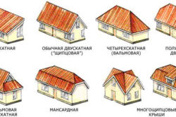 разновидности скатной крыши разновидности скатной крыши