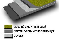 схема структуры листа рубероида схема структуры листа рубероида